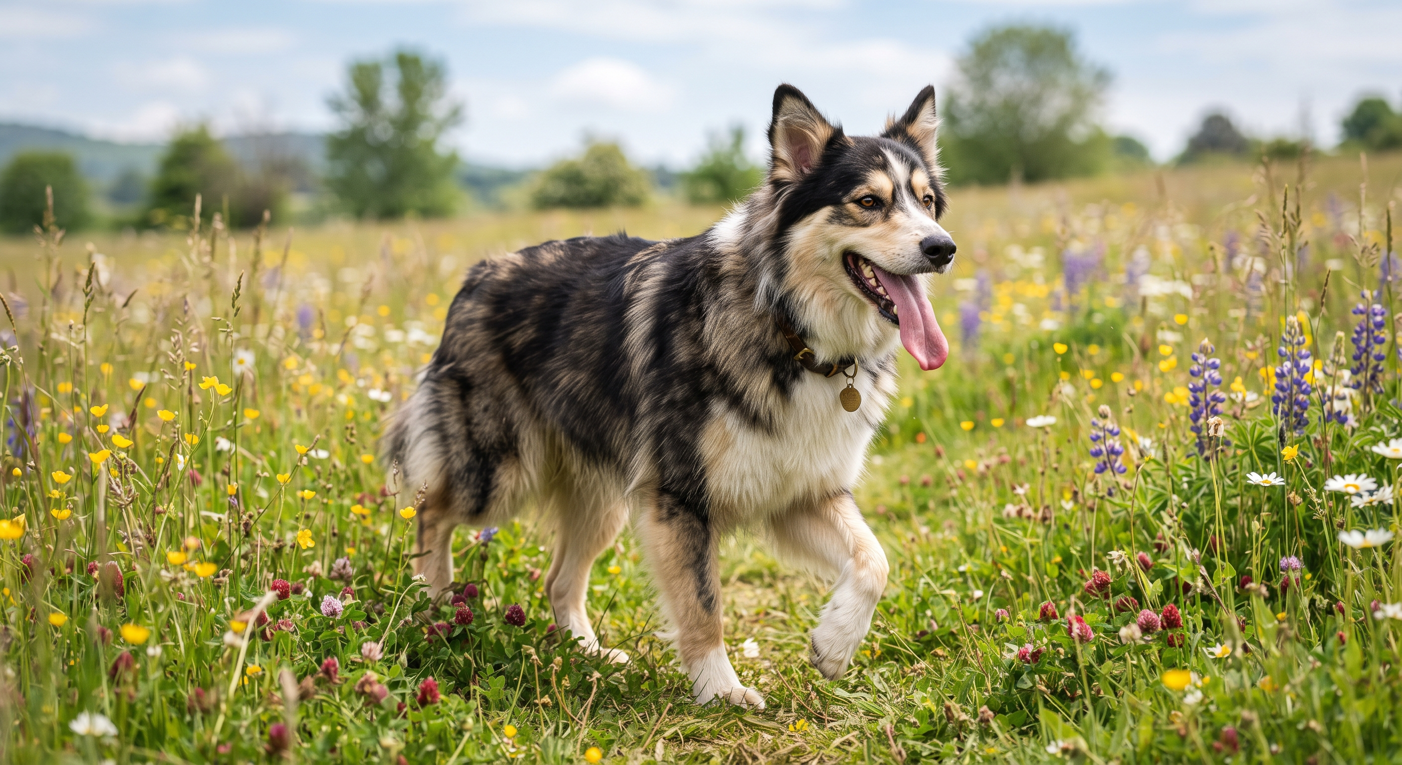 Australian Shepherd Husky