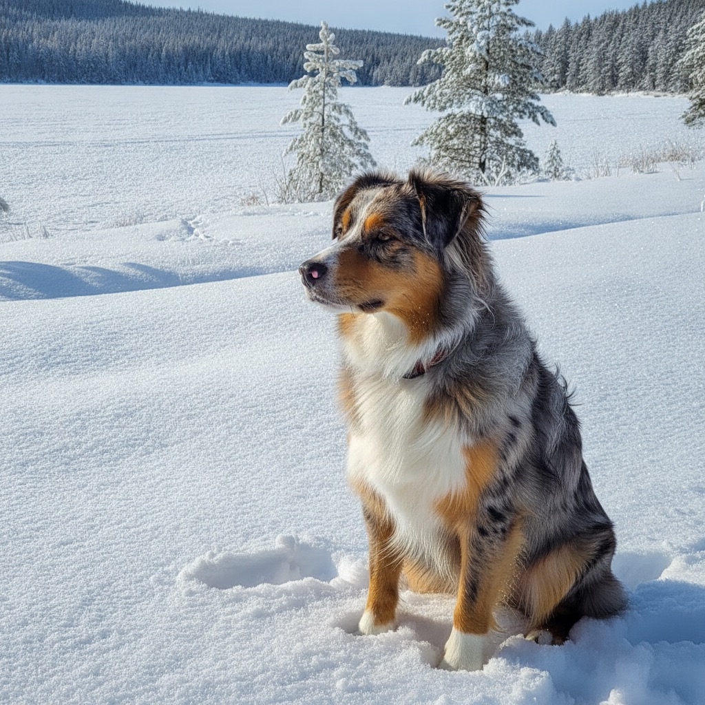 Australian Shepherd Pit Bull Mix
