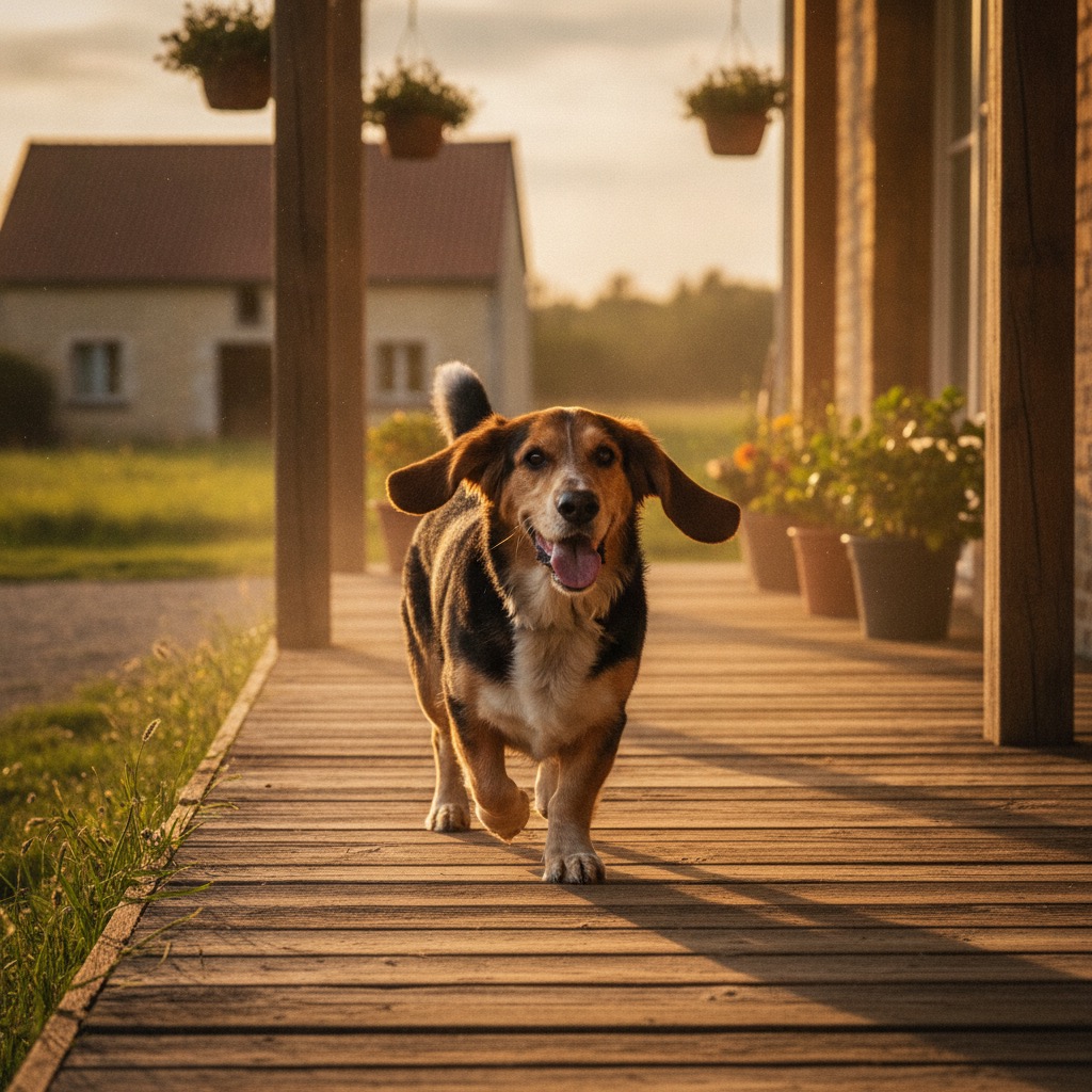 Basset Retriever