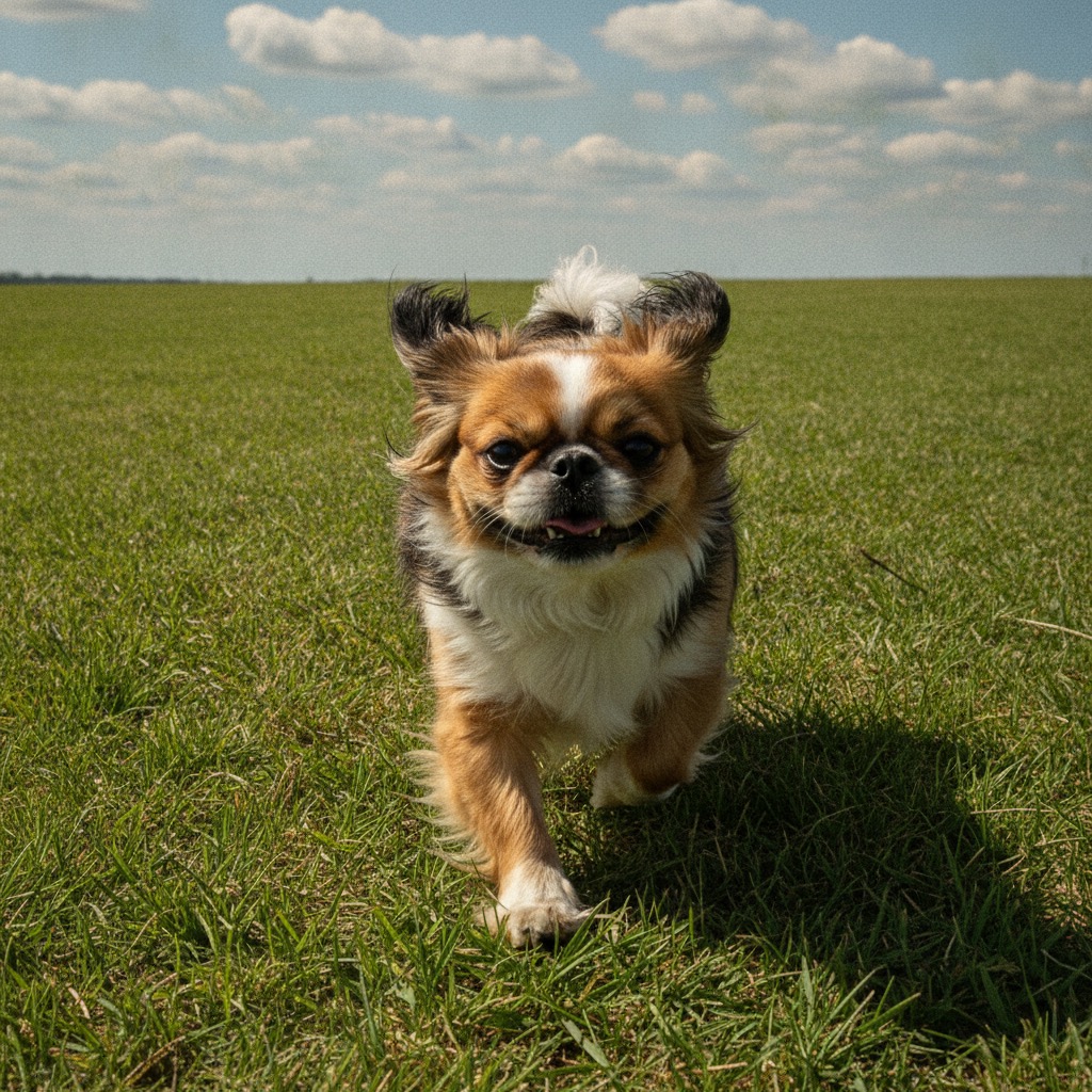 Boston Terrier Pekingese Mix