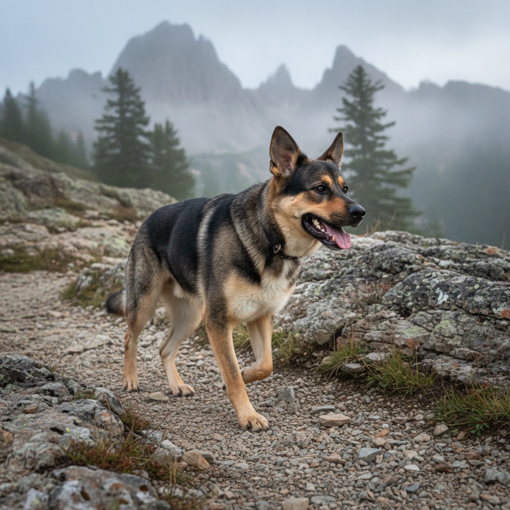 German Shepherd Rottweiler Mix