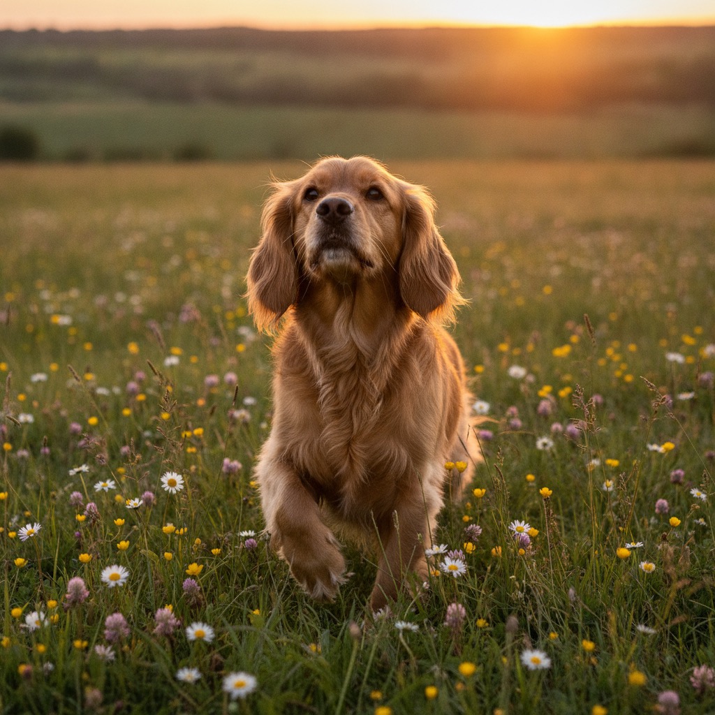 Golden Cocker Retriever