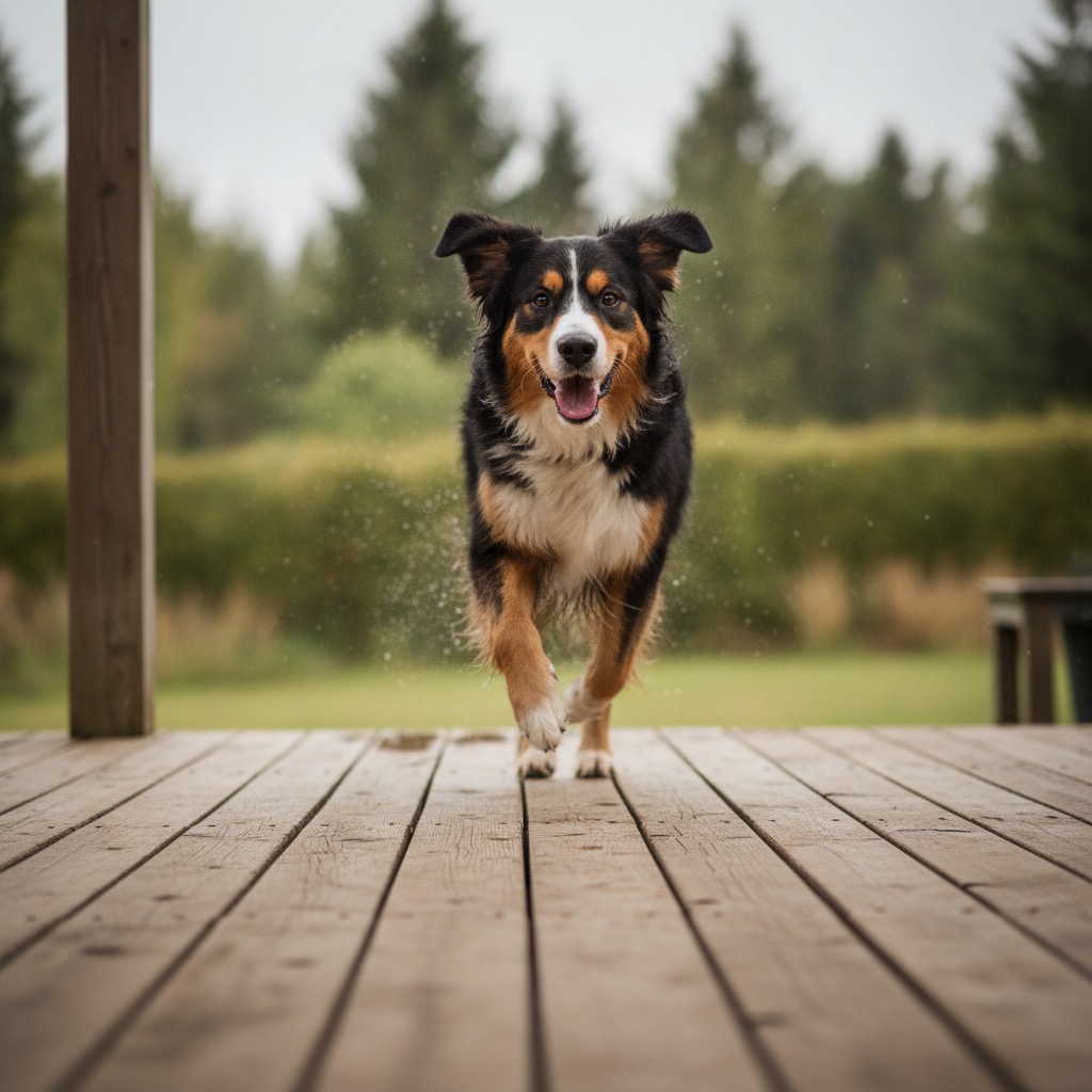 Golden Mountain Dog