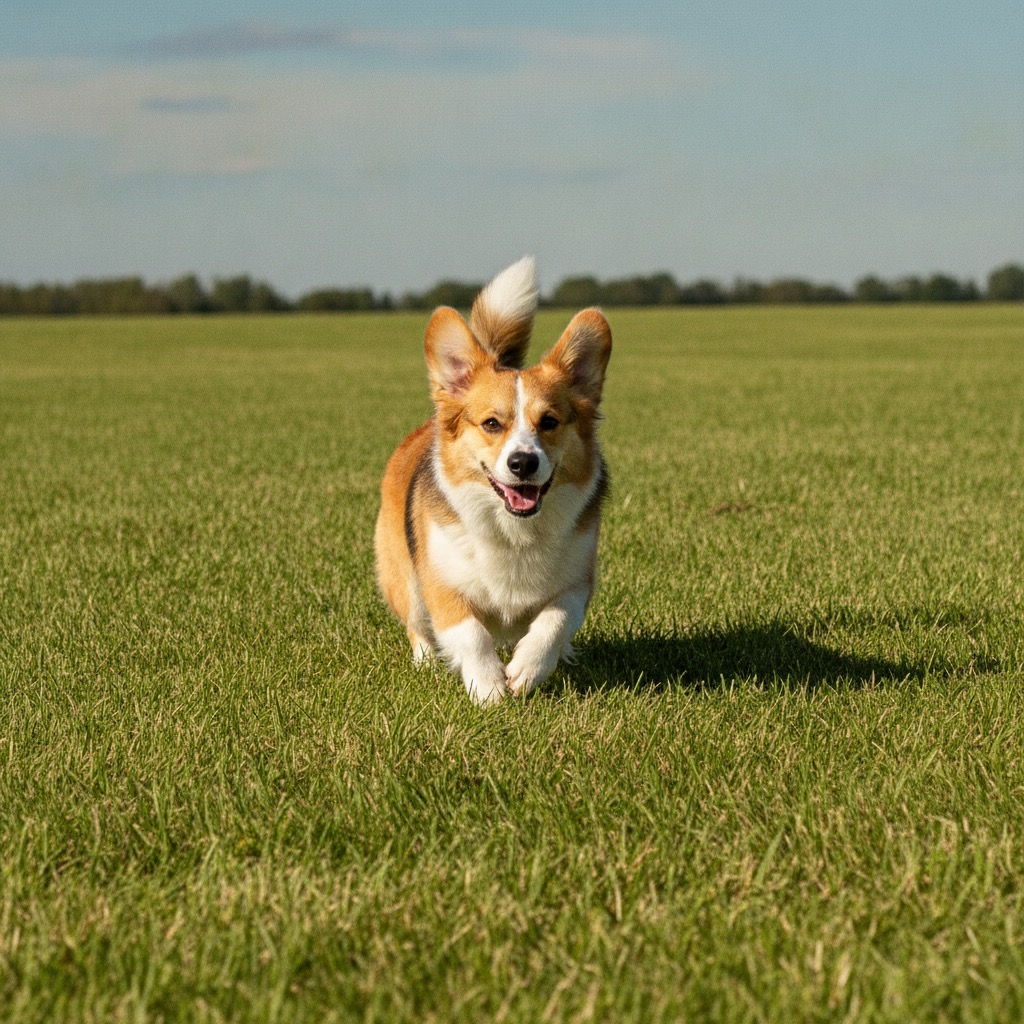 Golden Retriever Corgi