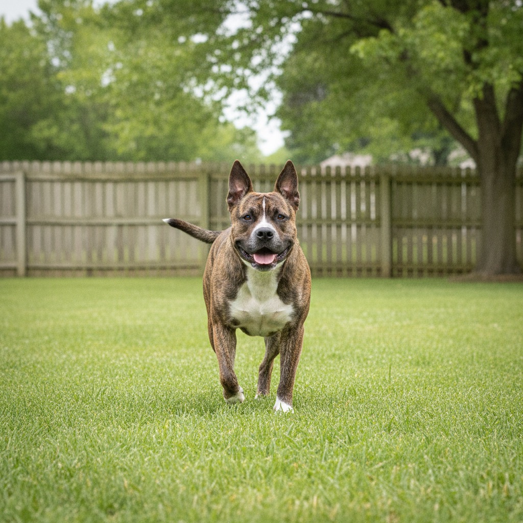 Staffy Bull Bullmastiff