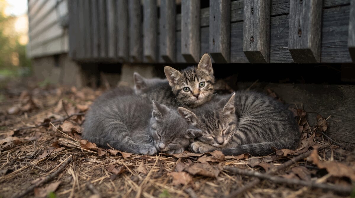 Found a Litter of Kittens? What to Do (and When to Leave Them Alone)