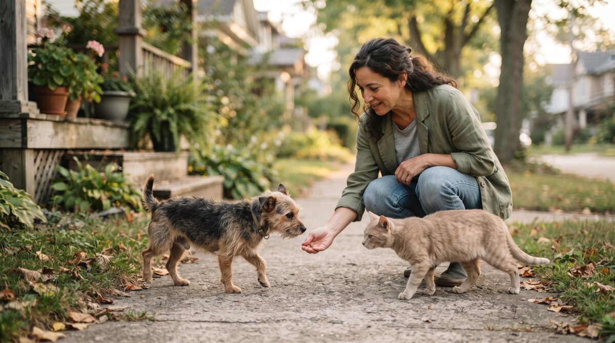 Found a Stray Dog or Cat? What to Do Next