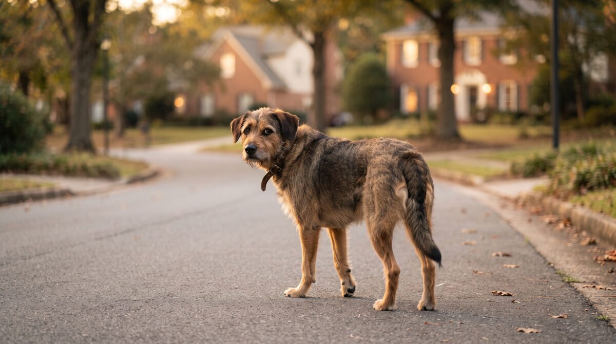 Lost Your Dog? Here's Exactly What to Do