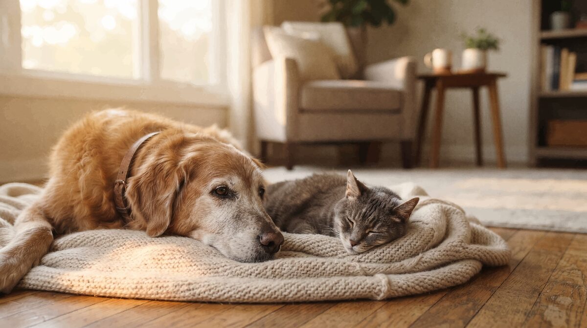 Adopting a Senior Dog or Cat: What to Expect