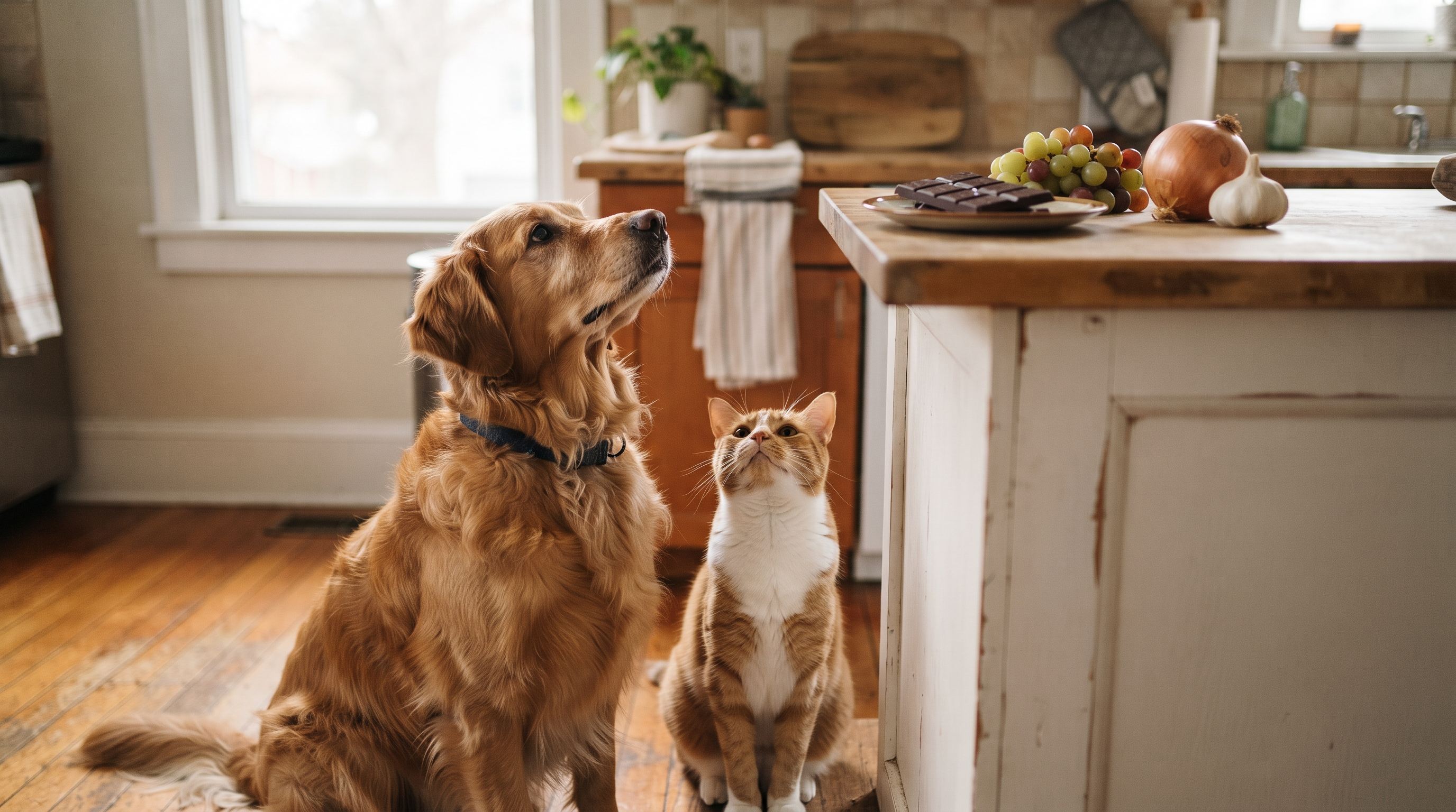 Toxic Foods for Dogs and Cats: The Complete List