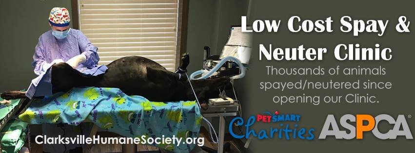 Humane Society of Clarksville-Montgomery County