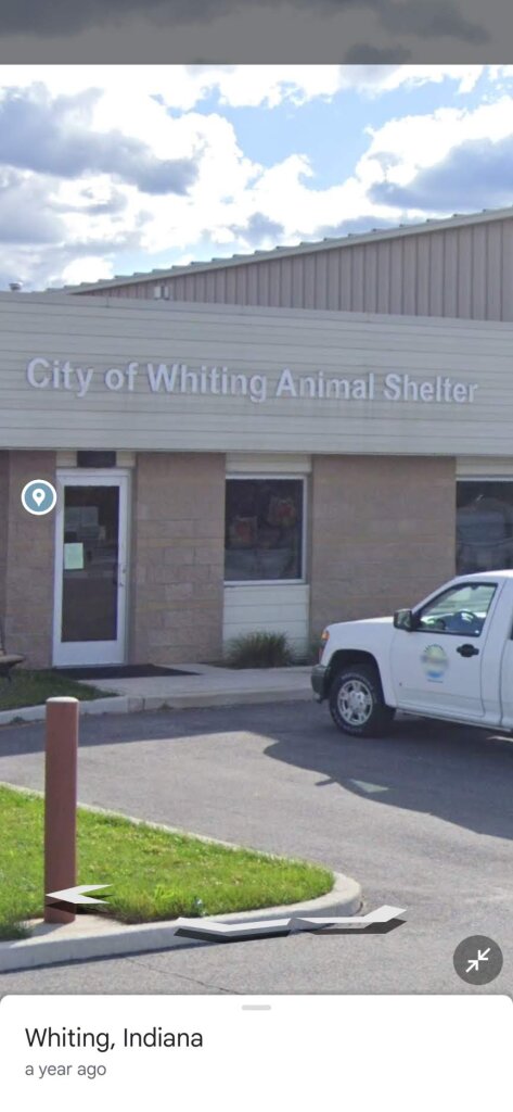 City of Whiting Animal Shelter