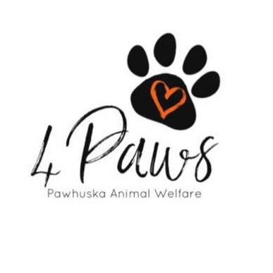 4Paws Pawhuska Animal Shelter in Pawhuska, OK