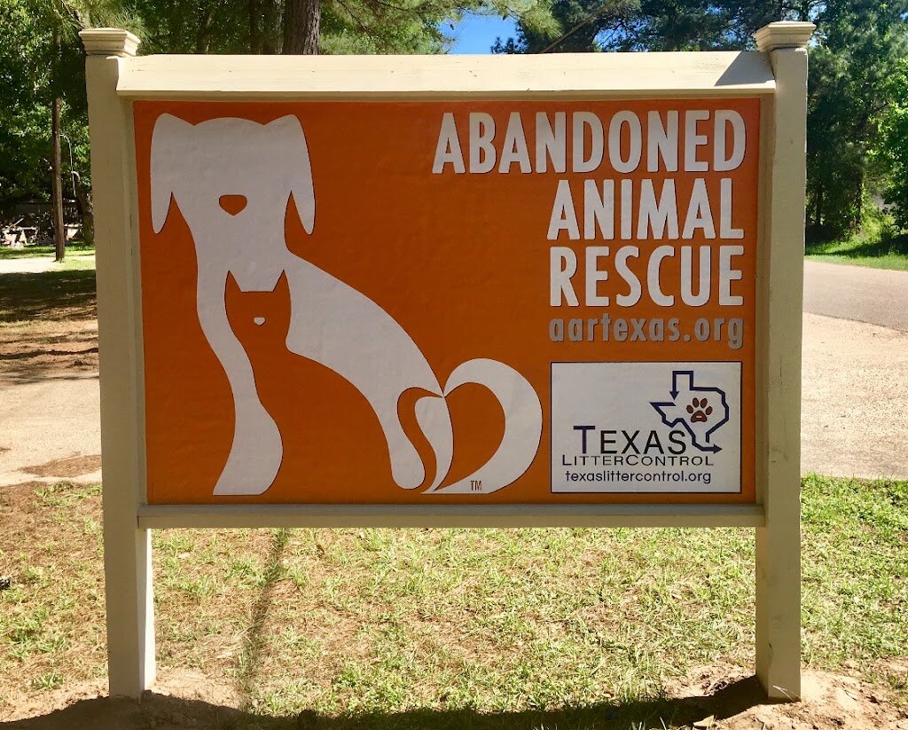 Abandoned Animal Rescue animal shelter in Magnolia, TX