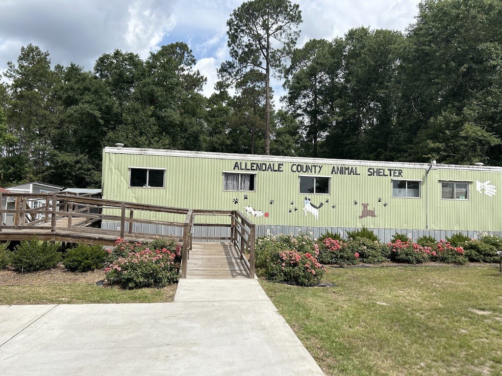 Allendale County Animal Shelter in Fairfax, SC