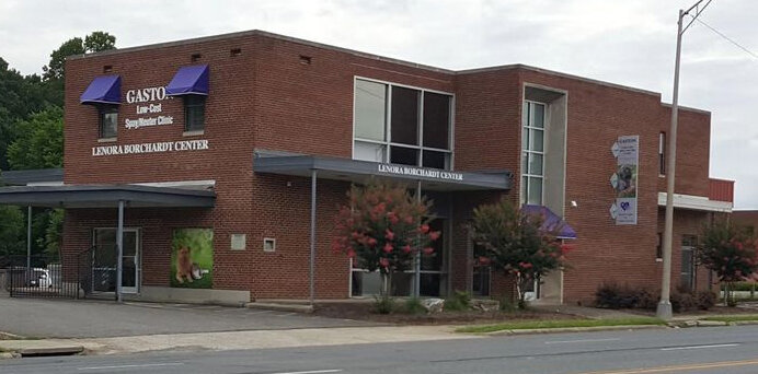 Animal League of Gaston County animal shelter in Gastonia, NC