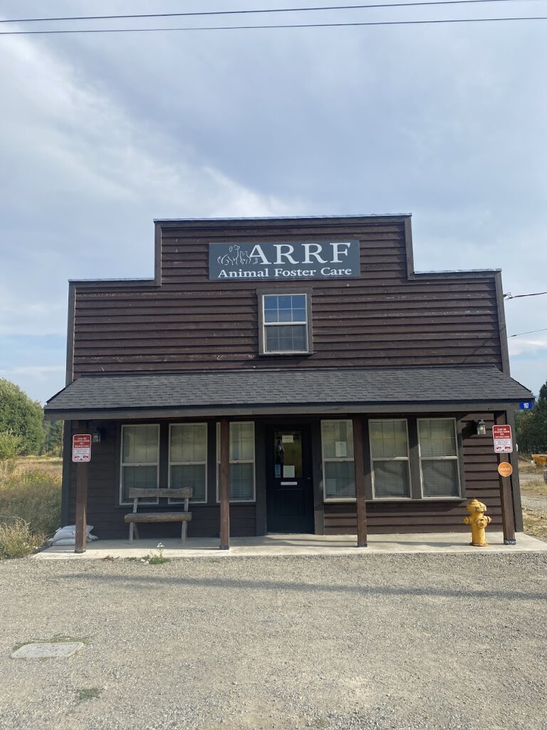 ARRF Animal Rescue animal shelter in Roslyn, WA