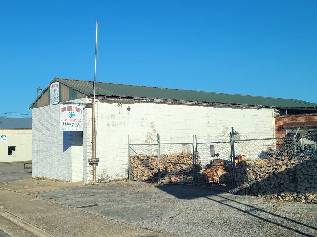 Bedford County Rescue Unit animal shelter in Shelbyville, TN