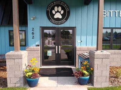 Bitter Root Humane Association animal shelter in Hamilton, MT