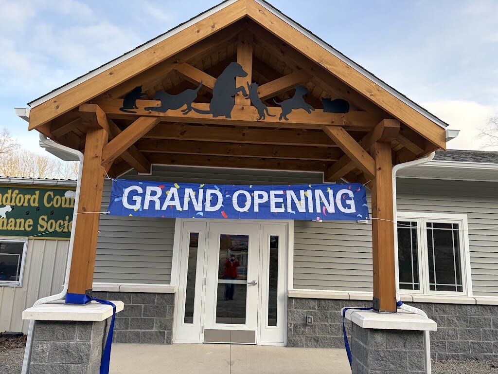 Bradford County Humane Society (BCHS) animal shelter in Ulster, PA