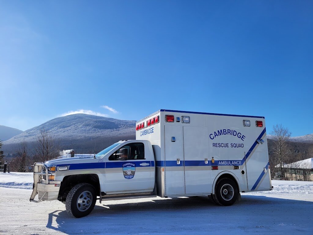 Cambridge Rescue Squad Inc in Cambridge, VT