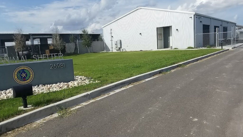 Cameron County Animal Shelter in San Benito, TX