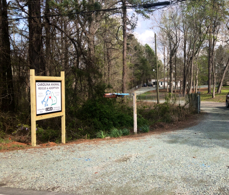 Carolina Animal Rescue & Adoption, Inc. AKA CARA animal shelter in Sanford, NC