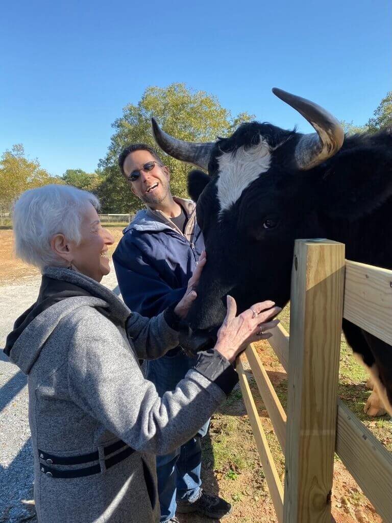 Changing Hearts Farm Sanctuary animal shelter in Shelby, NC