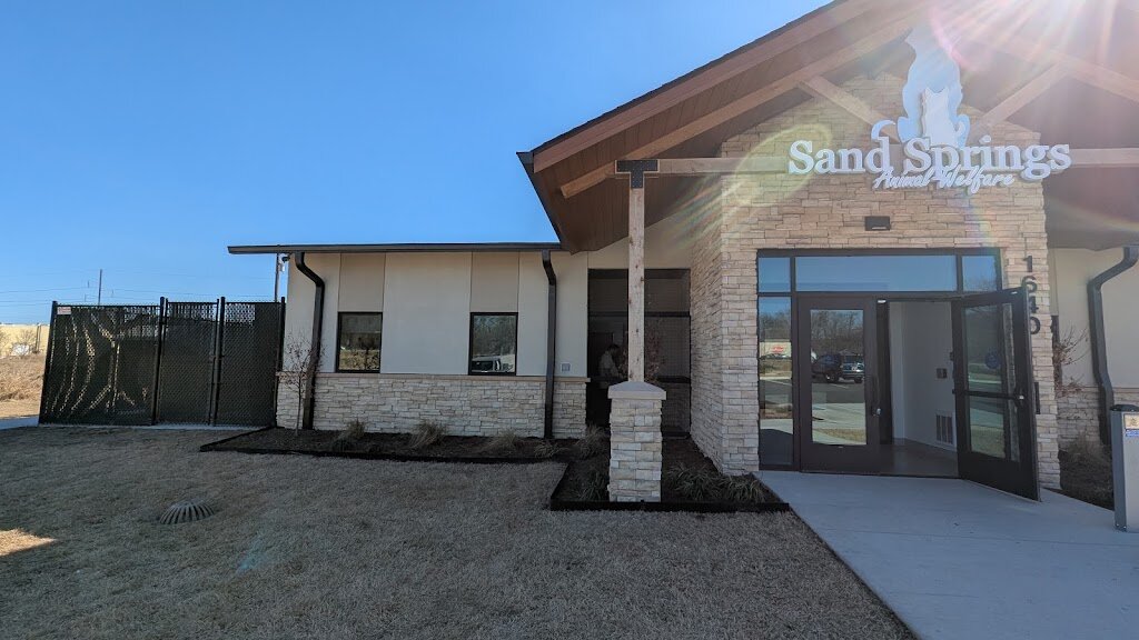 City of Sand Springs Animal Welfare Facility animal shelter in Sand Springs, OK