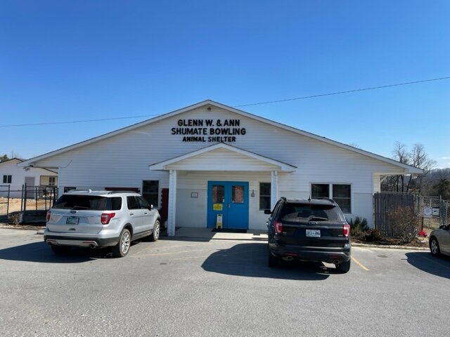 Claiborne Animal Shelter in New Tazewell, TN