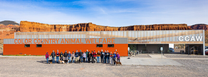 Color Country Animal Welfare animal shelter in Torrey, UT