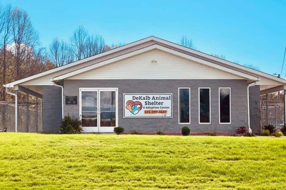 DeKalb Animal Shelter in Smithville, TN