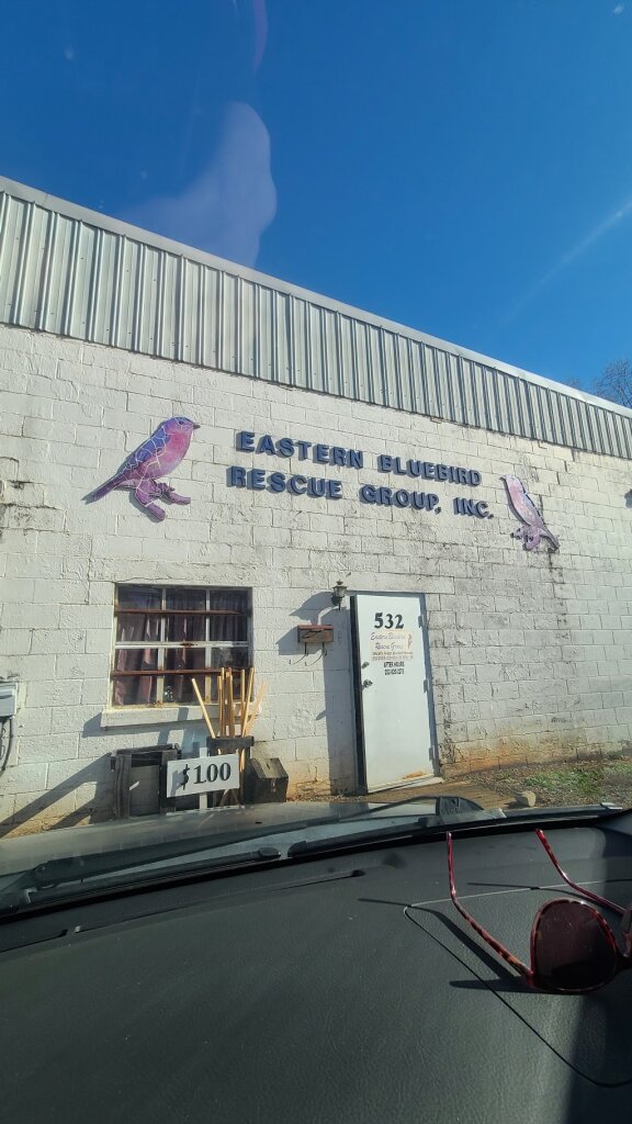 Eastern Bluebird Rescue Group animal shelter in Warrenton, NC