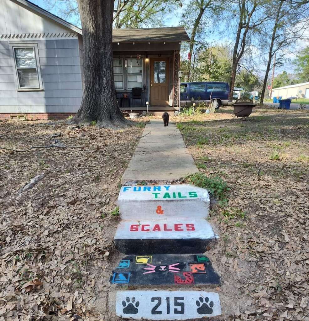 Furry Tails & Scales Exotic Rescue animal shelter in Hawkins, TX