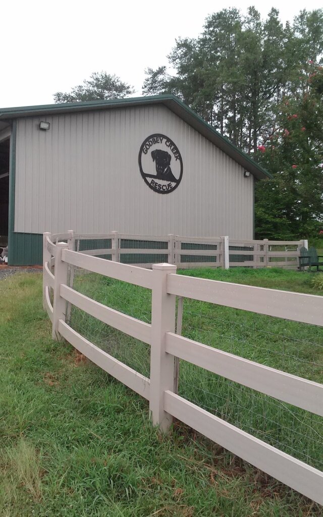Godbey Creek Canine Rescue, Inc. animal shelter in Mocksville, NC