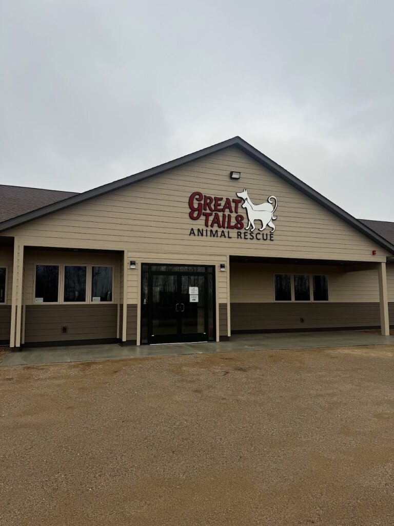 Great Tails Animal Rescue animal shelter in Cohasset, MN