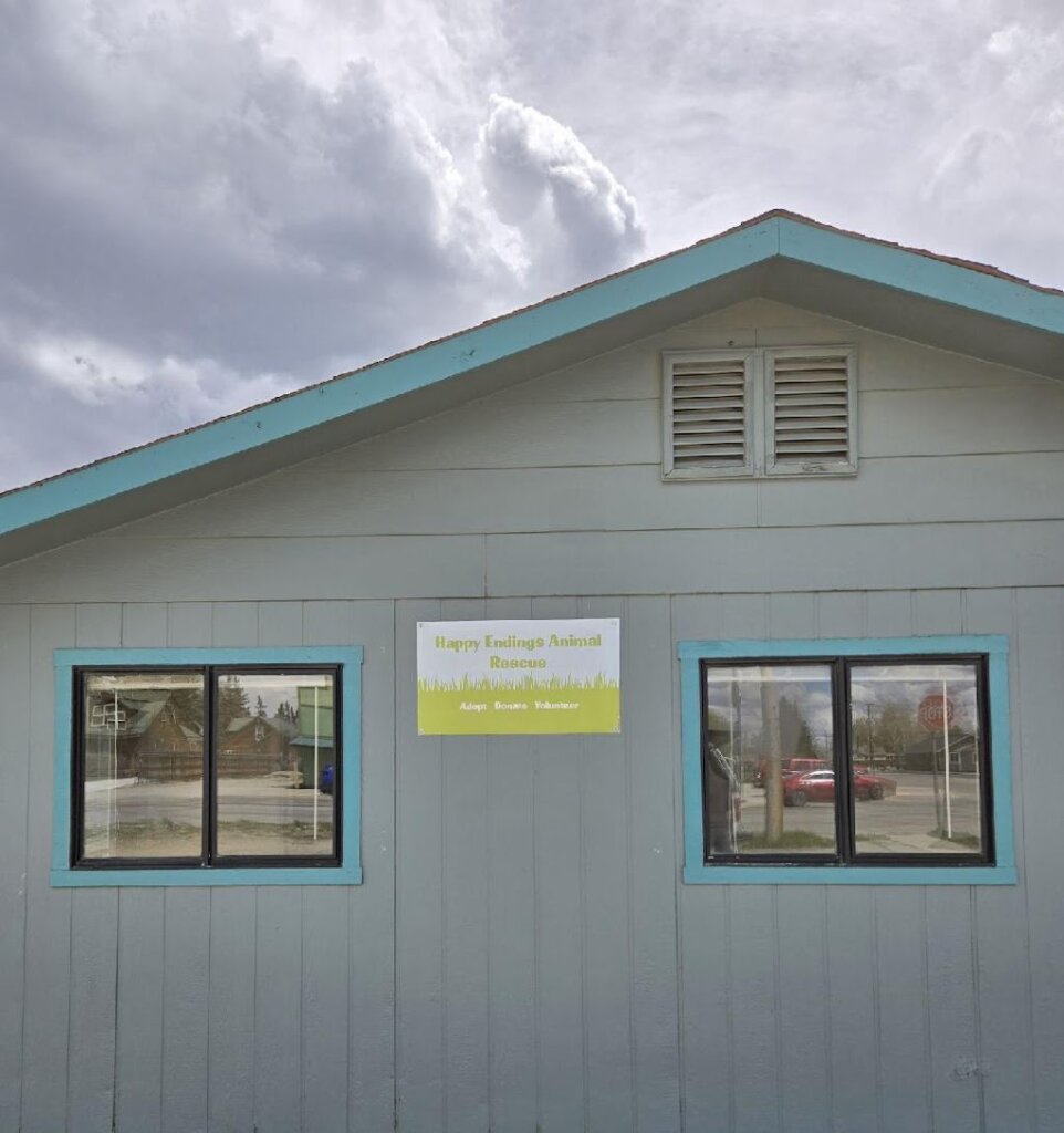 Happy Endings Animal Rescue in Pinedale, WY