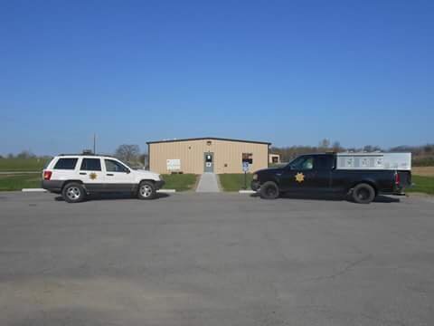Hardin County Dog Shelter in Kenton, OH