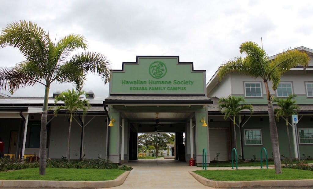 Hawaiian Humane Society Kosasa Family Campus at Ho’opili in Ewa Beach, HI