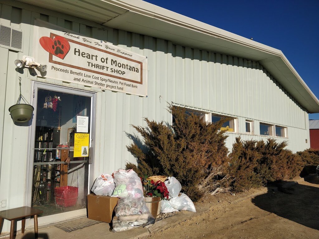 Heart of Montana Animal Shelter and Canine Center in Lewistown, MT