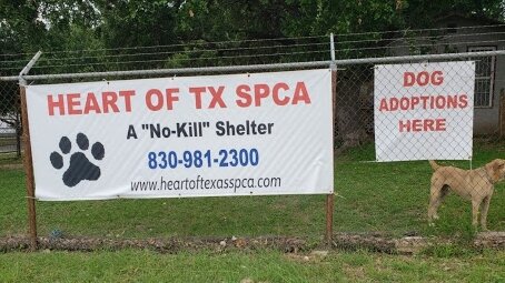 Heart of Texas SPCA animal shelter in Boerne, TX