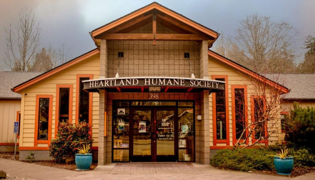 Heartland Humane Shelter & Care in Corvallis, OR