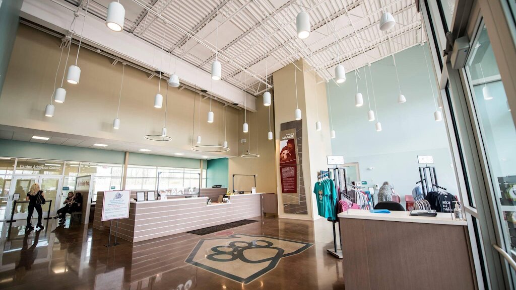Humane Society For Hamilton County animal shelter in Fishers, IN