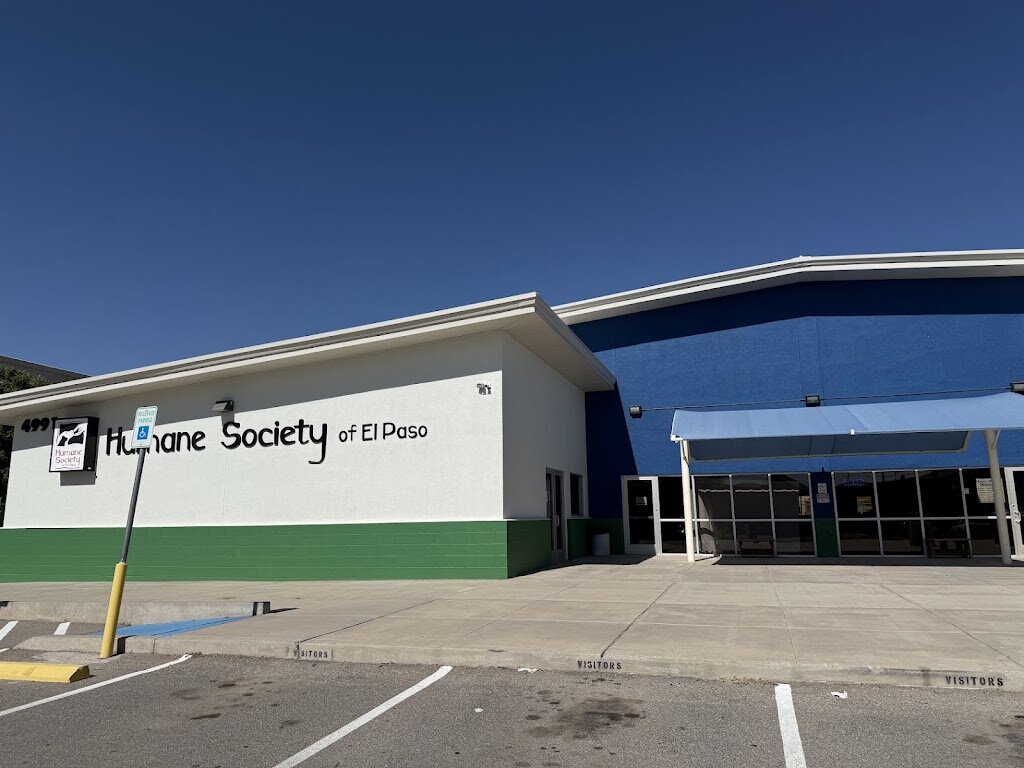 Humane Society of El Paso animal shelter in El Paso, TX