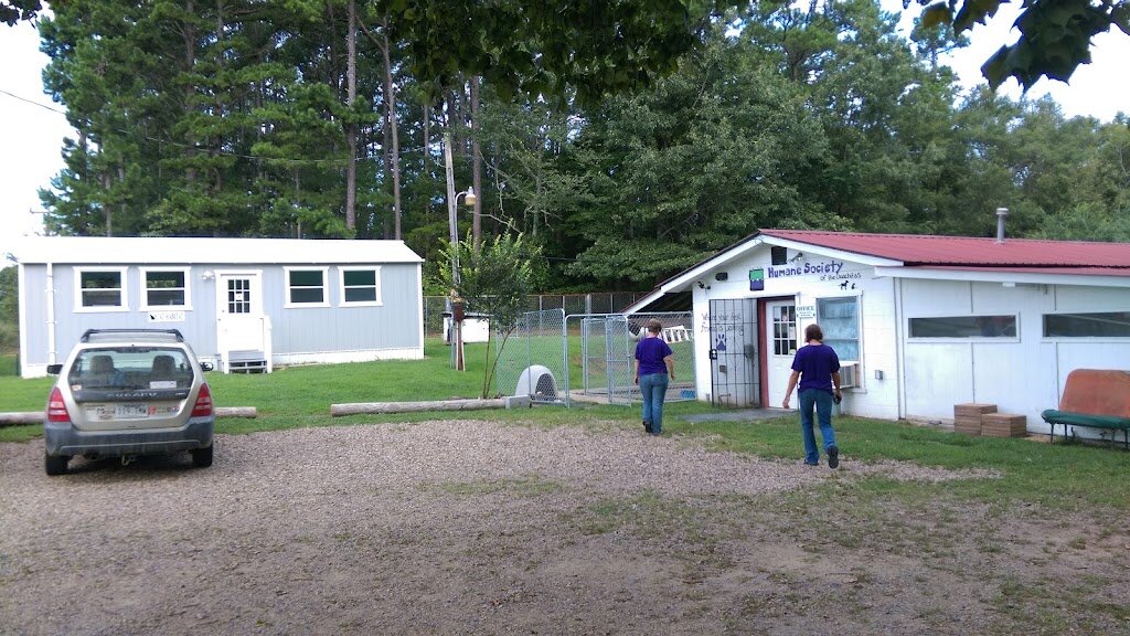 Humane Society of the Ouachitas in Mena, AR