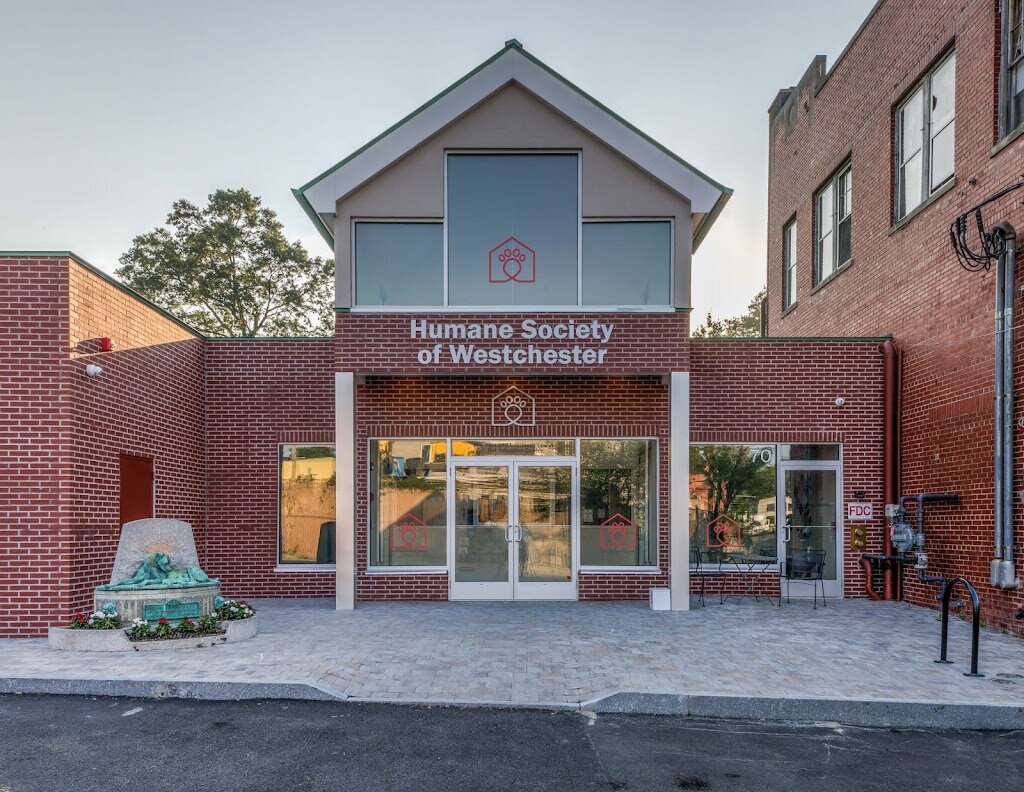 Humane Society of Westchester animal shelter in New Rochelle, NY