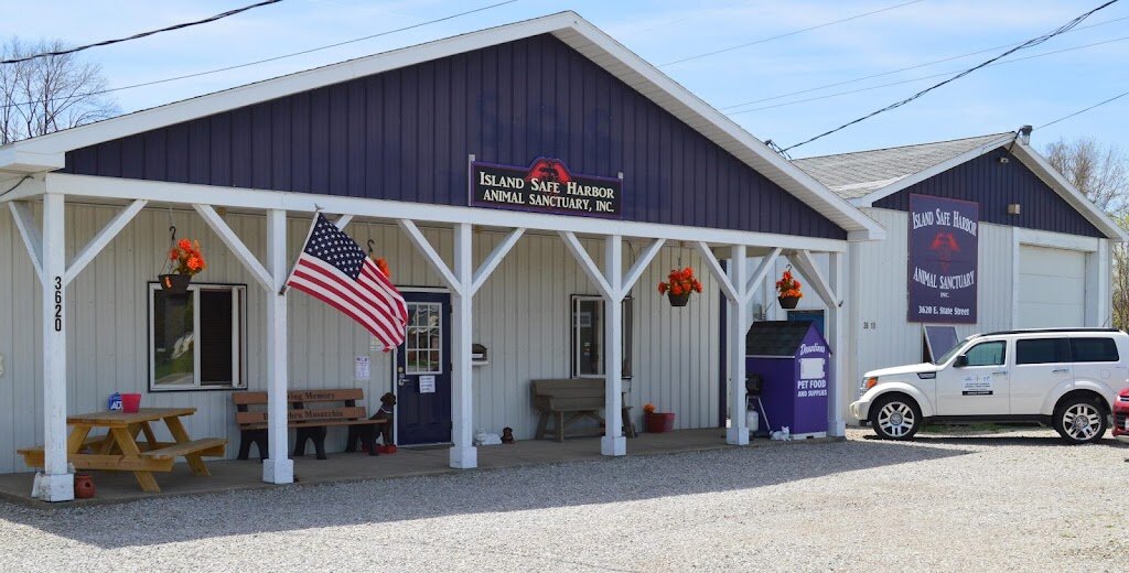 Island Safe Harbor Animal Sanctuary, Inc animal shelter in Port Clinton, OH