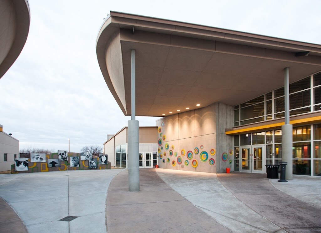Kansas Humane Society animal shelter in Wichita, KS