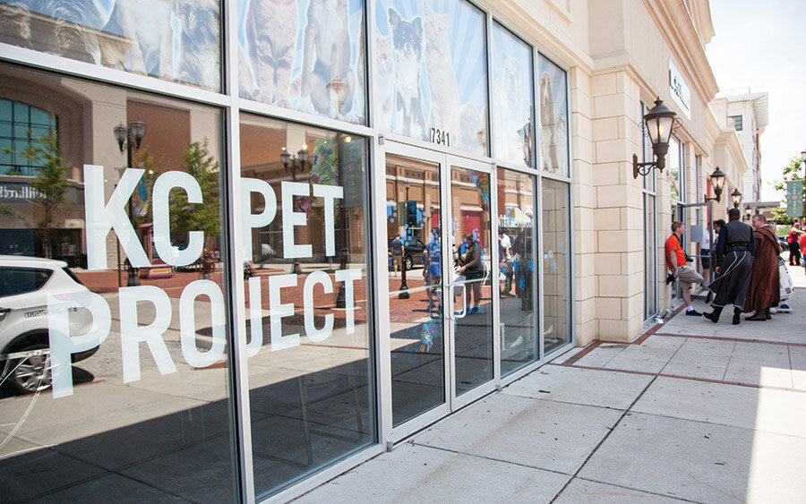 KC Pet Project - Zona Rosa Adoption Center animal shelter in Kansas City, MO