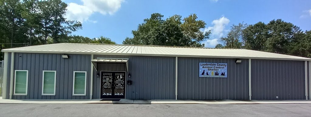 Lauderdale County Animal Control Shelter in Marion, MS